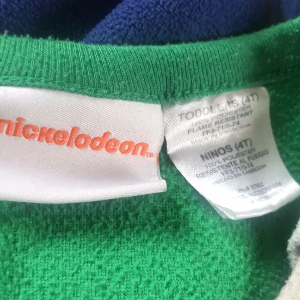 Set Of 3  Pc Nickelodeon (2) (1) Carter’s one you size 4T